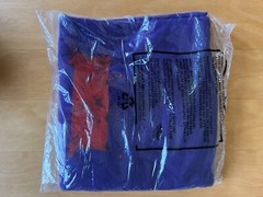 Supreme Ralph Steadman Box Logo Tee Purple XL SS22 100% Authentic