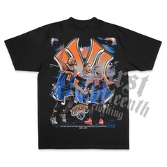 New York Knicks Large NYC 002 2026 Championship Graphic Tee