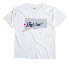 Sherman Connecticut CT Conn T-Shirt MAP