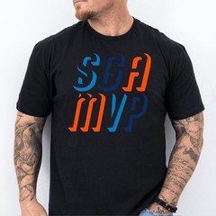 SGA, Oklahoma City Basketball themed Soft Ring Spun Cotton T-Shirt