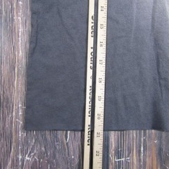 Floral Panel Shirt Mens XL Gray Short Sleeve Crew Neck Cotton Jersey Tee