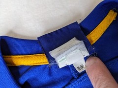 Milwaukee Brewers shirt Mens Medium MLB Baseball imperfections as pictured
