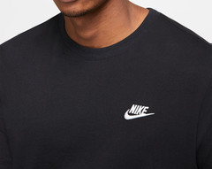 NWT Mens NIKE Big & Tall Crew Neck Sportswear Training T-Shirt Black