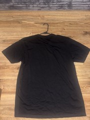 One 1 Active Wear Men’s XXL Black Cotton Knit Graphic Tee Medellin Crew Neck