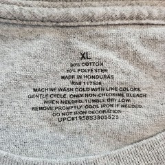 “Explore” Men’s Short Sleeve Cotton Blend Graphic T-Shirt Size XL