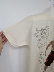 Avatar The Last Airbender Aang Graphic T Shirt Anime Cartoon Neutral Y2K Medium