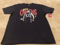Kevin Owens WWE Black T-Shirt The Kevin Show Men’s Sz 2XL- New!