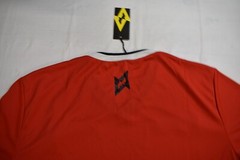 Graph Mens Capcom Street Fighter Gamer Red Sport Jersey NWT S, M, XL
