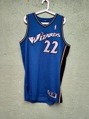 Adidas Washington Wizards Jersey XL +2 Blue Climacool Rare NBA