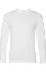 C2 Sport 5104 – Performance Long Sleeve T-Shirt – White Size Small