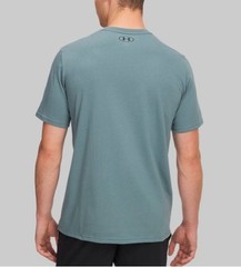 Under Armour Project Rock Payoff T-Shirt Tee Jasper Blue Men’s Sz M New