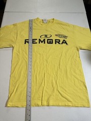 Hanes Long Sleeve Shirt Men’s M Yellow Remora Trigger Beefy Long Sleeve Shirt 14