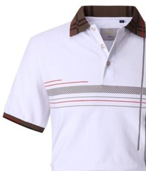 Men’s Luxurious Polo Shirt,Italian Style,Stretch M to 4XL.…A10.A