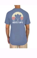 Reel Life Men’s Neptune Ocean Washed T-shirt Sz S, L, Xl