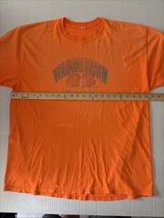 Vintage Waikiki Beach Hawaii Graphic T Shirt Men’s XL Surf Faded Spots No Tag