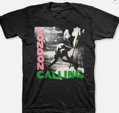 The Clash London Calling Album Cover Shirt
