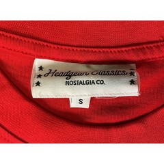 Headgear Classics Washington Black Senators Negro League T-Shirt Red Men’s Small