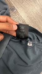 Rhude Lone Wolf Graphic Tee Shirt Unisex Faded Gray American Made Size XL