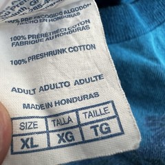 St. Thomas Carnival Cruise Line T-Shirt Adult Men’s Size Xl Blue Cotton