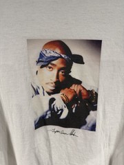 2020s Modern 2Pac Tupac H&M Rap Tee M
