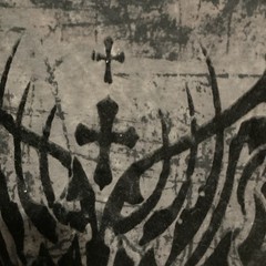 Raw State Shirt Mens MED Black Distressed Graphic Tee