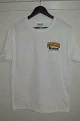 Barthreads Boston MA Pubs / Bars TSHIRT MEDIUM Y2K Beehive The Tam Harp Point