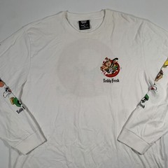 Teddy Fresh x Looney Tunes Adult 2XL Thats All Folks Long Sleeve T-Shirt Porky