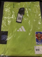 Adidas – FIFA WORLD CUP WE ARE 26 – Green Large T-Shirt (NEW SEALED)