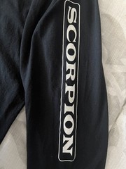 Drake Merch Scorpion Shirt Mens Large Black Long Sleeve Rap OVO Iceman Concert