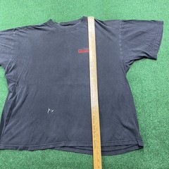 Vintage Nintendo Shirt Mens XL Black 90S SUPER FX Video Game Star Fox Employee