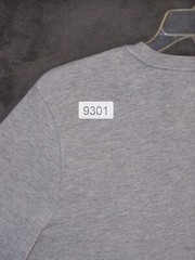 Puma Shirt Adult Large Gray Graphic Logo Short Sleeve Active Outdoor Sports Mens