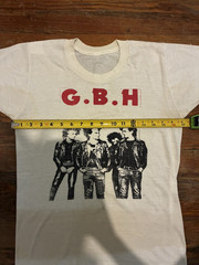 GBH shirt vintage single stitch The Exploited Discharge Crass UK Subs Germs punk