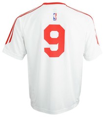 Adidas NBA Men’s Philadelphia 76ers Andre Iguodala #9 Shooting Shirt