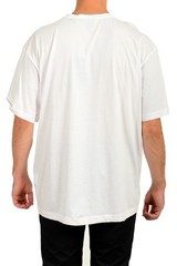 Hugo Boss Men’s “Tirax 1” White Logo Print Short Sleeve T-Shirt US 2XL IT 56