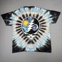 Vintage Grateful Dead 1994 Summer Tour Graphic T-Shirt XL Tie Dye Single Stitch
