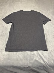 AllSaints Shirt Mens Medium Reg Fit Gray Brace Tonic Crew Tee Shirt