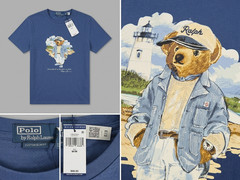 Polo Ralph Lauren Men’s Polo Bear T-Shirt blue or green