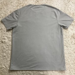 BYLT Shirt Mens Large Gray Performance Crew Neck Lux Short Sleeve Tee