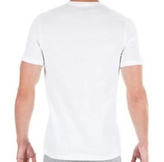 3 TOMMY HILFIGER M L XL BLACK WHITE GRAY COTTON CREW NECK T-SHIRT UNDERSHIRT