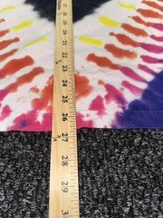 Grateful Dead Tie Dyed T-shirt Teddy Fresh 2021 Jerry Garcia Men’s Size M Rare