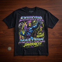 Skeletor Masters of the Universe TShirt | Vintage Villain Graphic Shirt