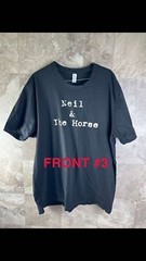 Lot of 5 Neil Young 2024 Crazy Horse Love Earth Tour T-Shirts Official Merch