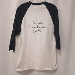 5/$25 Gildan Celia Keenan-Bowlers Graphic Tee Size L