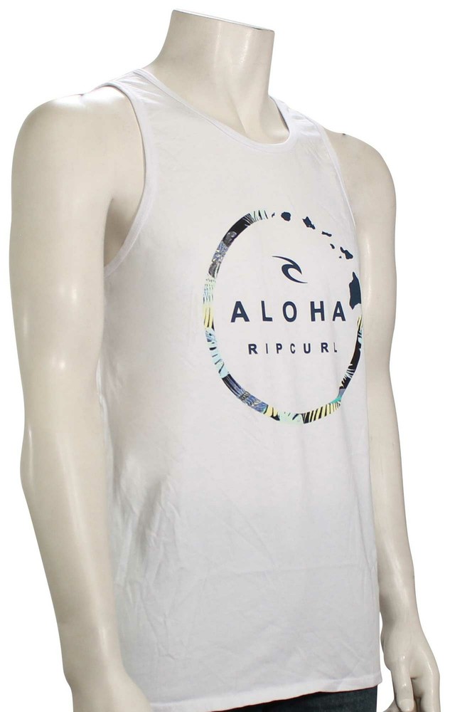 Rip Curl Alkali HI Tank – White – New