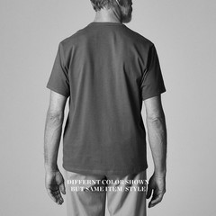 NWT – J. CREW Wallace & Barnes Heritage-Weight Cotton T-Shirt, Blue Sz L – $55
