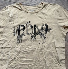 Polo Ralph Lauren Safari Jungle Animals Logo Graphic T-Shirt