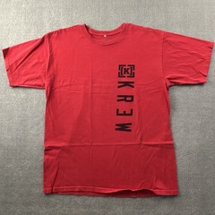 Krew Shirt Adult Large Red Short Sleeve Casual Streetwear Men’s
