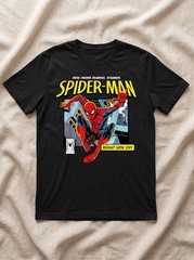 Marvel Studios Spider-Man BND Movie 2026 Rooftop Comic Panel T-Shirt