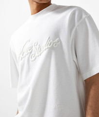 ACNE STUDIOS Unisex Crew Neck T-Shirt – 100% Piqué Cotton – size M – FREE SHIP