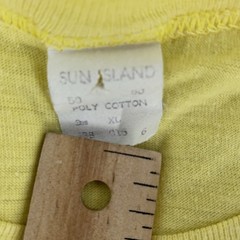Vintage Bermuda Sunset Shirt Mens Medium Island In The Sun Palm Tee Tourist 80s